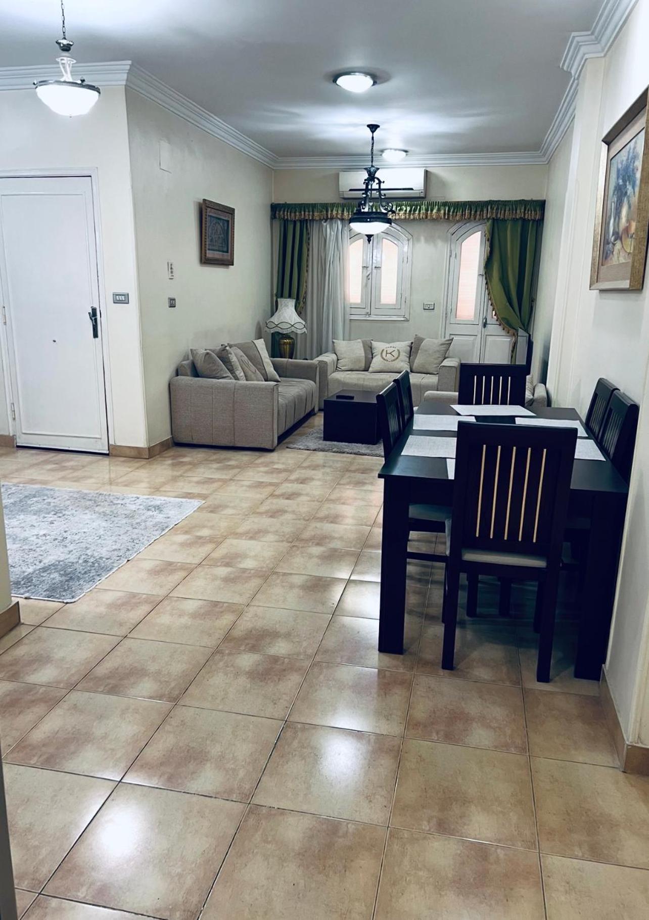 Апартаменти Karnak Flats Луксор Екстер'єр фото