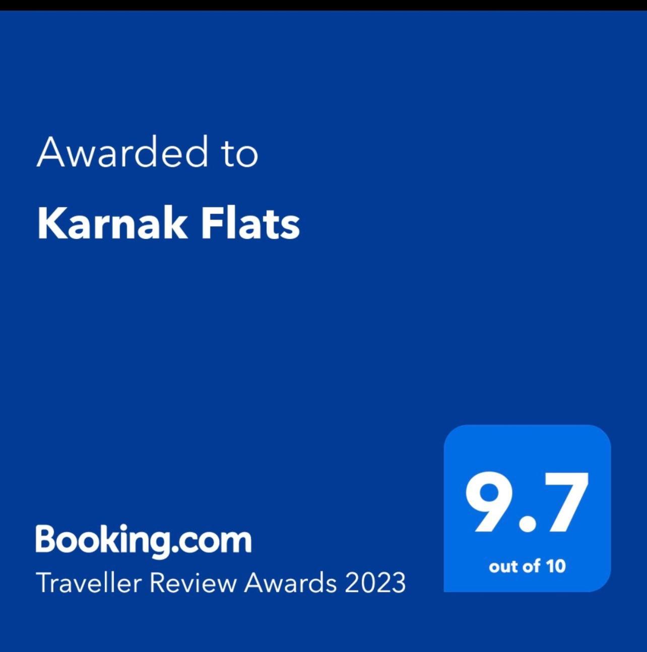Апартаменти Karnak Flats Луксор Екстер'єр фото